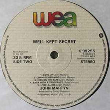 Load image into Gallery viewer, John Martyn - Well Kept Secret (LP, Album)