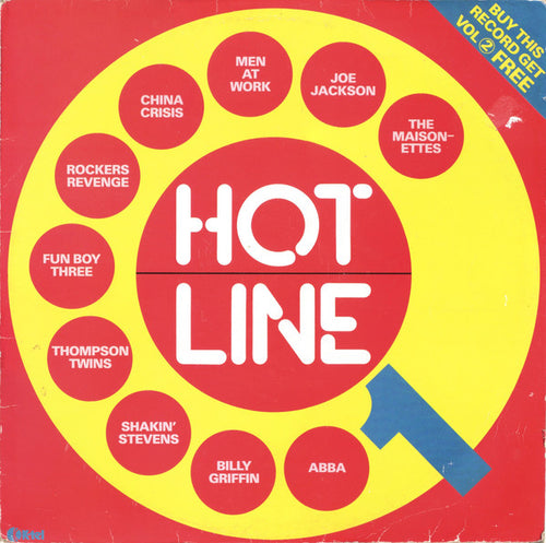 Various ‎– Hotline 1