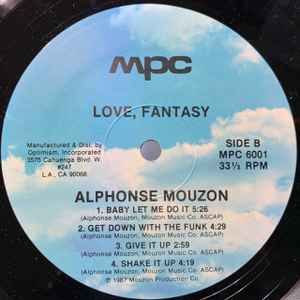 Alphonse Mouzon – Love, Fantasy