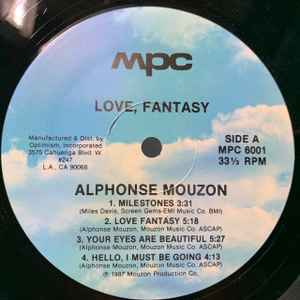 Alphonse Mouzon – Love, Fantasy