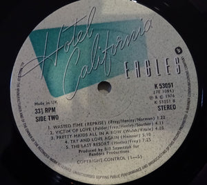 Eagles - Hotel California (LP, Album)
