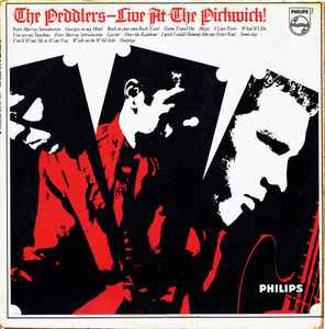 The Peddlers - Live At The Pickwick! (LP, Album, Fli)