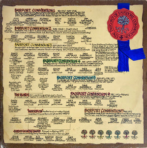 Fairport Convention - The History Of Fairport Convention (2xLP, Comp, Pin)