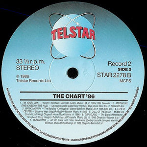 Various ‎– The Chart / The Chart '86