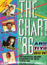 Load image into Gallery viewer, Various ‎– The Chart / The Chart &#39;86