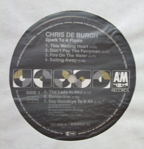 Chris de Burgh – Spark To A Flame (The Very Best Of Chris De Burgh)