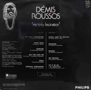 Démis Roussos* – My Only Fascination