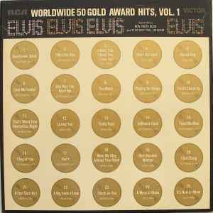 Elvis* - Worldwide 50 Gold Award Hits, Vol. 1 (4xLP, Comp, Mono + Box)