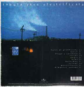 Consorzio Suonatori Indipendenti* - Tabula Rasa Elettrificata (2xLP, Album, RE)