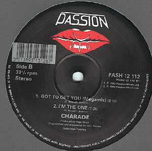 Charade ‎– For Your Love