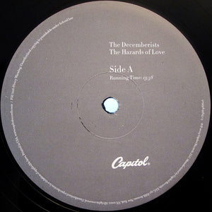 THE DECEMBERISTS - THE DECEMBERIST-THE HAZARDS OF ( 12" RECORD )