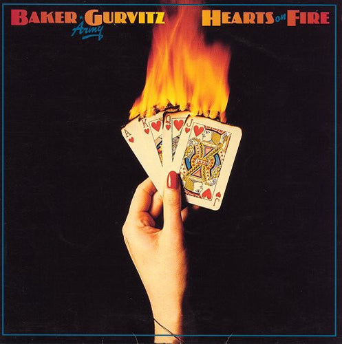 Baker Gurvitz Army ‎– Hearts On Fire