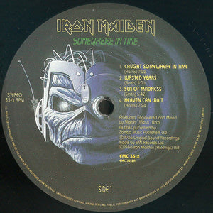 Iron Maiden ‎– Somewhere In Time