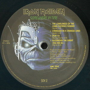 Iron Maiden ‎– Somewhere In Time