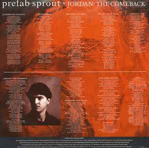 Prefab Sprout ‎– Jordan: The Comeback