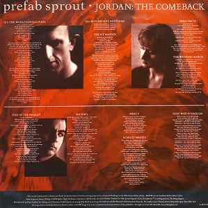Prefab Sprout ‎– Jordan: The Comeback