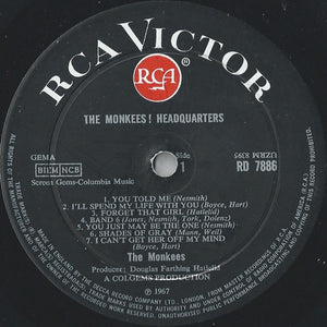 The Monkees – Headquarters