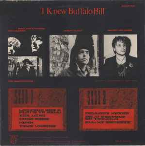 Jeremy Gluck With Nikki Sudden & Rowland S. Howard Featuring Jeffrey Lee Pierce, Epic Soundtracks – I Knew Buffalo Bill