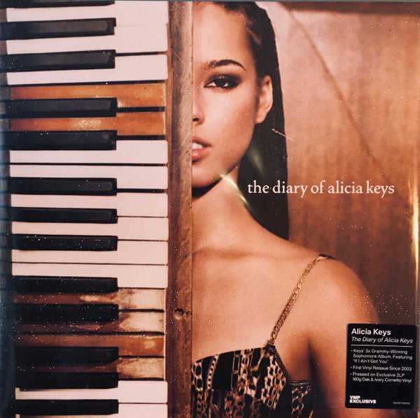 Alicia Keys ‎– The Diary Of Alicia Keys