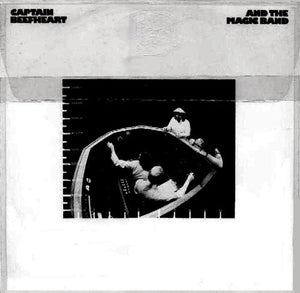 Captain Beefheart And The Magic Band - Clear Spot (LP, Album, Emb)