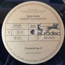 Load image into Gallery viewer, Géza Anda, Schumann* / Brahms* - Carnaval / Paganini-Variationen (LP, Comp, Mono)