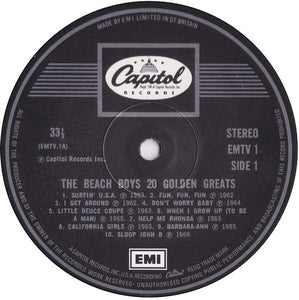 The Beach Boys ‎– 20 Golden Greats