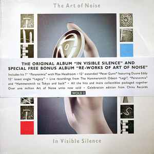 The Art Of Noise – In Visible Silence / Re-Works Of Art Of Noise