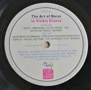 The Art Of Noise – In Visible Silence / Re-Works Of Art Of Noise