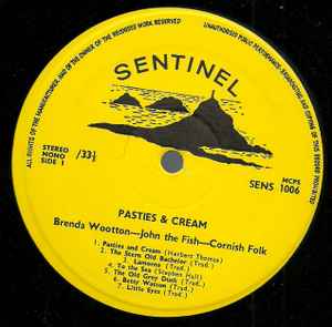 Brenda Wootton, John The Fish and Cornish Folk – Pasties And Cream