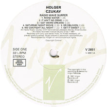 Load image into Gallery viewer, HOLGER CZUKAY - RADIO WAVE SURFER ( 12&quot; RECORD )