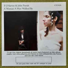 Load image into Gallery viewer, PJ Harvey &amp; John Parish – A Woman A Man Walked By