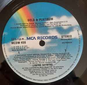 Lynyrd Skynyrd – Gold & Platinum