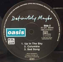 Load image into Gallery viewer, Oasis  – Definitely Maybe