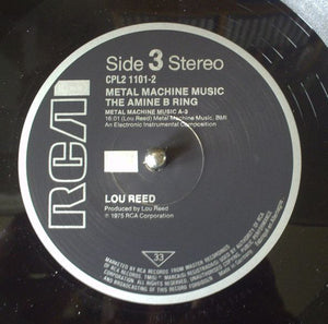 Lou Reed ‎– Metal Machine Music
