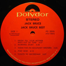 Load image into Gallery viewer, Jack Bruce – At His Best