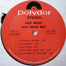 Load image into Gallery viewer, Jack Bruce – At His Best