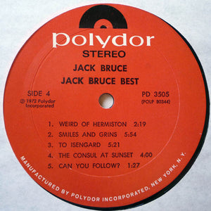 Jack Bruce – At His Best
