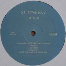Load image into Gallery viewer, St. Vincent ‎– Actor