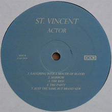 Load image into Gallery viewer, ST VINCENT - ACTOR ( 12&quot; RECORD )