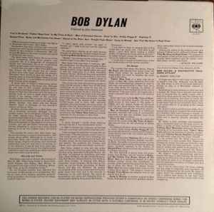 Bob Dylan - Bob Dylan (LP, Album, RP)