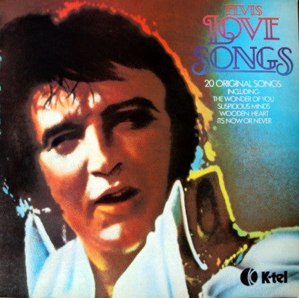 Elvis Presley – Elvis Love Songs (20 Original Songs)
