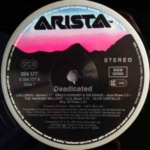 Various – Deadicated