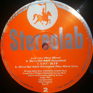 STEREOLAB - THE GROOP PLAYED SPACE AGE BACHELOR PAD MUSIC ( 12" RECORD )