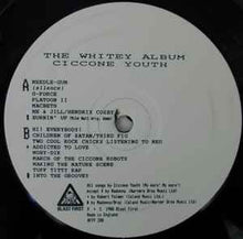 Load image into Gallery viewer, Ciccone Youth ‎– The Whitey Album