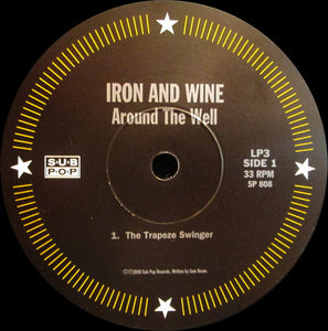 IRON & WINE - AROUND THE WELL ( 12" RECORD )