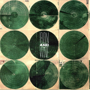 IRON & WINE - AROUND THE WELL ( 12" RECORD )