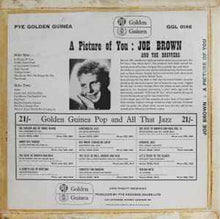 Load image into Gallery viewer, Joe Brown And The Bruvvers - A Picture Of You (LP, Comp, Mono)