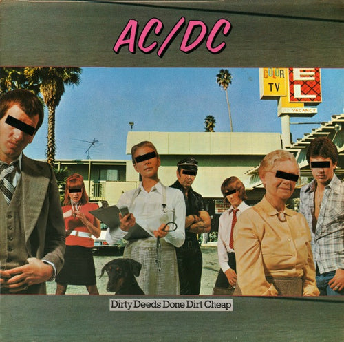 AC/DC ‎– Dirty Deeds Done Dirt Cheap