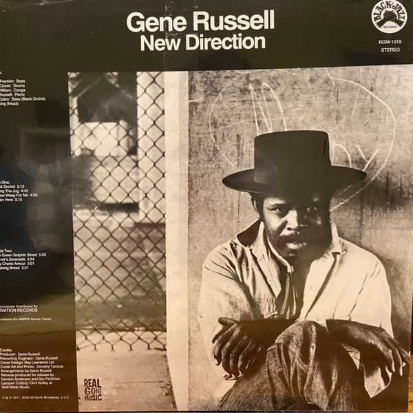 Gene Russell ‎– New Direction