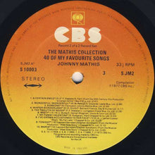 Load image into Gallery viewer, Johnny Mathis – The Mathis Collection (40 Of My Favourite Songs)
